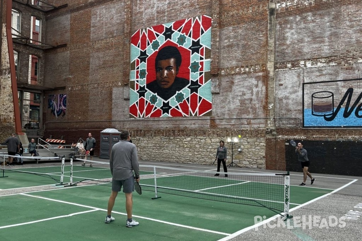 Photo of Pickleball at Baird Urban Sports Park